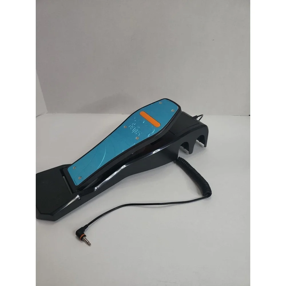 Rock Band Beatles Wired Bass Drum Foot Kick Pedal Metal Xbox 360 PS2 PS3 Wii